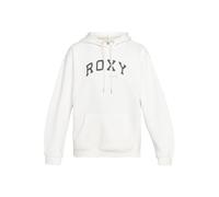 Roxy Surf Stoked Hoodie Brushed E Suéter pulóver, Egret, Estándar para Mujer