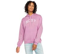 ROXY Sudadera ciruela / blanco, Talla M