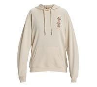Roxy Surf Stoked Hoodie Terry Art Polar, Beige, S para Mujer