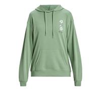 Roxy - Sudaderas y forros polares Mujer - Surf Stoked Hoodie Terry Art Basil para Mujer - Talla M - Verde Verde M