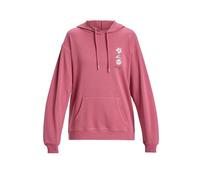 Roxy Surf Stoked Hoodie Terry Art Polar, Rosa Jaspeado, XXL para Mujer