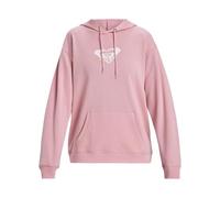Roxy Surf Stoked Hoodie Terry Polar, Malva blanqueada, L para Mujer