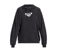 Roxy Surf Stoked Hoodie Terry Polar, Phantom, S para Mujer