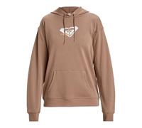 Roxy Surf Stoked Hoodie Terry Polar, Portabella, S para Mujer