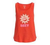 Roxy SURFCLASSIC Tank Organic Camiseta, Poppy Red, XL Women's