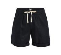 Roxy - Sweetest Day Pantalón Corto de Cintura elástica, Mujer, Anthracite, S