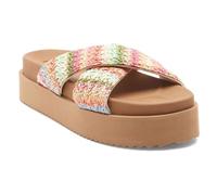 Roxy Syenna Hi - Platform Sandals for Women - Sandalias de plataforma - Mujer - Naranja.