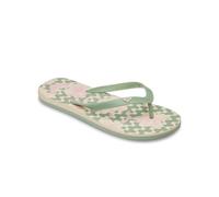 Roxy Tahiti VII, Sandalia Mujer, Verde y Rosa, 38 EU