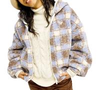 Roxy - Take It Ok Hoodie Pola Coconut Milk para Mujer - Talla M - Azul Azul M