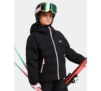 Roxy Technical Snow Jacket SNOWYHILL Puffy Girl JK Girls Negro