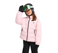 Roxy Technical Snow Jacket SNOWYHILL Puffy Girl JK Girls Rosa