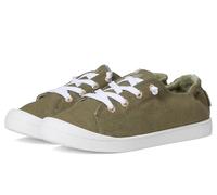Roxy Tenis Bayshore Plus para mujer, Salvia, 36.5 EU