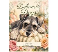 Roxy The Miniature Schnauzer: A Cozy Coloring Book