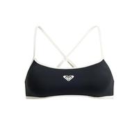 Roxy The Retro Essentials Bralette - Top de Bikini Bralette - Mujer - Negro.