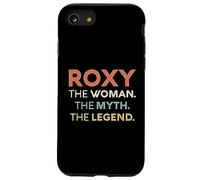 Roxy The Woman The Myth Legend Name Personalizado Mujeres Carcasa para iPhone SE (2020) / 7 / 8