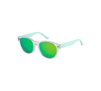 Roxy - Tika Gafas de sol, Chica, Clear/Ml Turquoise, Talla única
