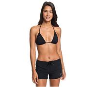 Roxy To Dye-Bañador de 5 cm Pantalones Cortos, Negro (True Black), X-Small para Mujer