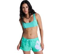 Roxy To Dye for 3 Inch Bsh Pantalones Cortos, Katydid, XL para Mujer