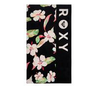 Roxy Toalla básica con Estampado de Agua fría para Mujer, Color Negro