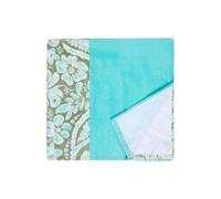 Roxy Toalla básica con Estampado de Agua fría para Mujer, Color Verde