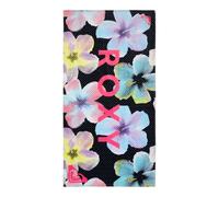 Roxy Toalla básica INTO The Sun Towel para Mujer, Color Negro