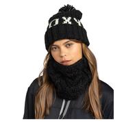 Roxy Tonic Beanie Gorra, True Black, Estándar para Mujer