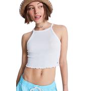 ROXY Top 'As I Am' blanco L blanco