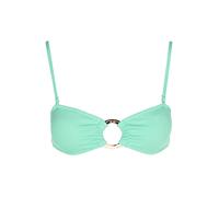 ROXY Top de bikini bandeau Sunshine para mujer verde | XS