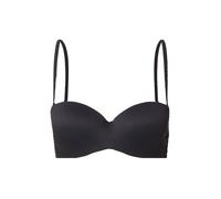 Roxy Love The Beach Vibe - Bandeau Bikini Top for Women - Top de Bikini Bandeau - Mujer - M - Negro.