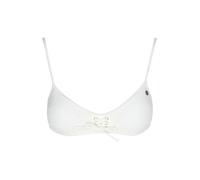 ROXY Top de bikini para mujer Island Bralette blanco | L