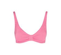 ROXY Top de bikini para mujer Paradise sin aros rosa | XS