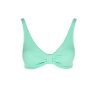 ROXY Top de bikini para mujer Sunshine sin aros verde | L