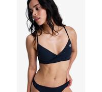 ROXY Top de bikini SD ESSENTIALS. Color Gris Oscuro