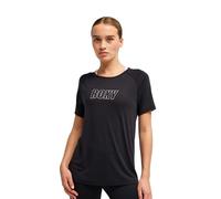 Roxy Top de Punto de Manga Corta Everyday Flow tee Negro M