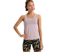 Roxy Top de Punto de Manga Corta Move Free Mesh Tank Púrpura M