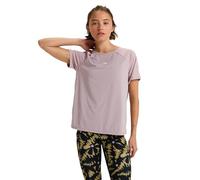 Roxy Top de Punto de Manga Corta Move Free Mesh tee Violeta XS