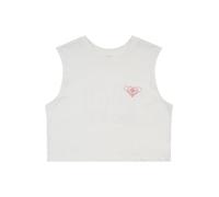 ROXY Top deportivo 'ESSENTIAL' crema / rosa claro / rojo 128 crema / rosa claro / rojo