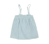 ROXY Top deportivo 'TROPICAL DAYS' azul claro / verde claro / blanco 140-146 azul claro / verde claro / blanco