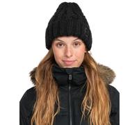 Roxy Tram - Beanie for Women - Gorro - Mujer - Negro.