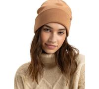 Roxy Tropical Snow Beanie Tapa, Camel, Estándar para Mujer