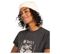 Roxy Tropical Snow Beanie Tapa, Parchment, Estándar para Mujer