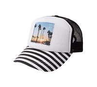 Roxy Truckin Trucker Hat Gorro/Sombrero, Antracita Basic Horizontal Exc, Talla única para Niñas