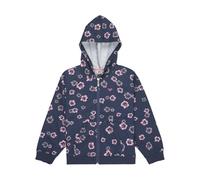 Roxy Twenty Five Miles - Sudadera con Capucha y Cremallera - Chicas 4-16 - Azul.