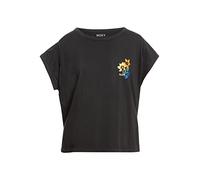 Roxy Unite The Wave - Camiseta de Corte Cuadrado para Mujer
