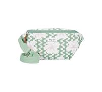 Roxy Vanilla Smoothie Crossbody, Riñonera Mujeres, Batido de Vainilla - Albahaca Party Waves, 3.4L
