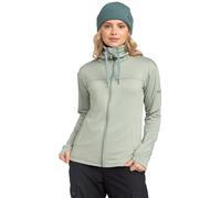 Roxy VERTERE Full Zip Sudadera, Lily Pad, Estándar para Mujer