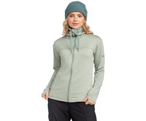 Roxy VERTERE Full Zip Suéter, Lily Pad, Estándar para Mujer