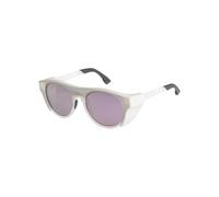 Roxy - Vertex Gafas de sol, Mujer, White/Fl Silver, Talla única