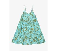 ROXY Vestido, estampado de flores. Color Estampado Azul