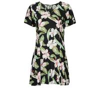 Roxy Vestido FRESH BREEZE MINI in Negro EU XL